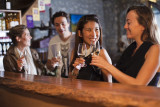 Dégustation de vins