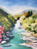 Peinture -Martine Sainte Mareville