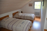 Chambre 3 Les Frênes - M. et Mme Besançon/Montgelard_Sainte-Reine
