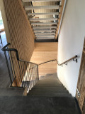 Descente escaliers