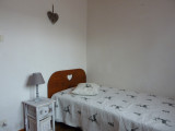 Chambre lit simple