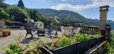 Terrasse commune appartement le Colporteur n°13