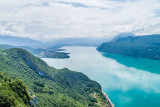 Lac d'Aix les bains, à proximité du Gîte le Moulin Bauges