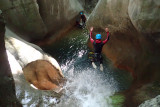 Canyoning avec Terreo Canyoning_Cléry