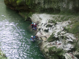 Randonnée aquatique avec Terreo Canyoning_Cléry