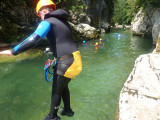 Randonnée aquatique avec Terreo Canyoning_Cléry