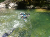 Randonnée aquatique avec Terreo Canyoning_Cléry