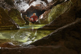 Spéléologie avec Terreo Canyoning_Cléry