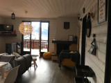 Salon détente au Chalet Rossanaz