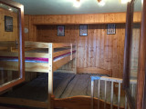 Chambre 2 au chalet Rossanaz