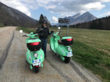 Les Bauges Vespa électrique et détente_Chignin