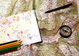 LES RENC'ARTS -Art'penter les chemins - ou comment tracer sa propre carte_Thoiry