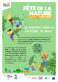Fête de la nature dans les Bauges- affiche
