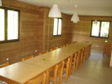 Coin repas du gite Chaseau 1