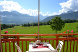 Vue depuis le balcon