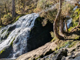cascade de Pissieu Vespa électrique