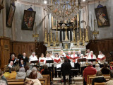 Ensemble polyphonique des Bauges -spectacle : Les Misérables_Le Châtelard