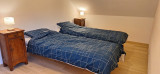 Chambre avec 2 lits simples
