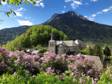 Vue sur le Châtelard - Gîte Rossanaz_Le Châtelard