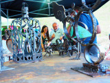 Festival of metal sculpture: Fer Art'Faire_La Compôte