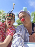Les clowns des Nez Fastes