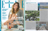 Parution dans le magazine Elle Nutrition