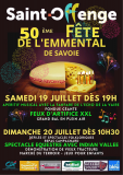 50 ème Fête de l'emmental de Savoie_Saint-Offenge