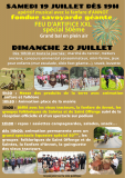 50 ème Fête de l'emmental de Savoie_Saint-Offenge
