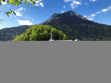 Vue sur le Châtelard - Gîte Rossanaz_Le Châtelard