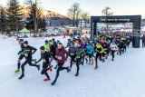 Twilight running races on snow in the Margeriaz ski area_Aillon-le-Vieux