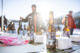 Twilight running races on snow in the Margeriaz ski area_Aillon-le-Vieux