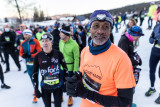 Twilight running races on snow in the Margeriaz ski area_Aillon-le-Vieux