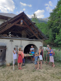 Dégustation après cuisson