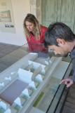 Maquette du monastère