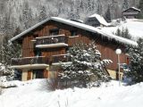 Chalet du Cyclamen en Hiver