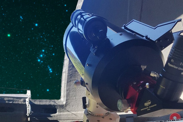 Exploration du ciel en observatoire