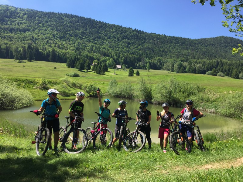 Stage de VTT