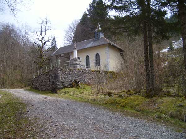 Chapelle Bellevaux