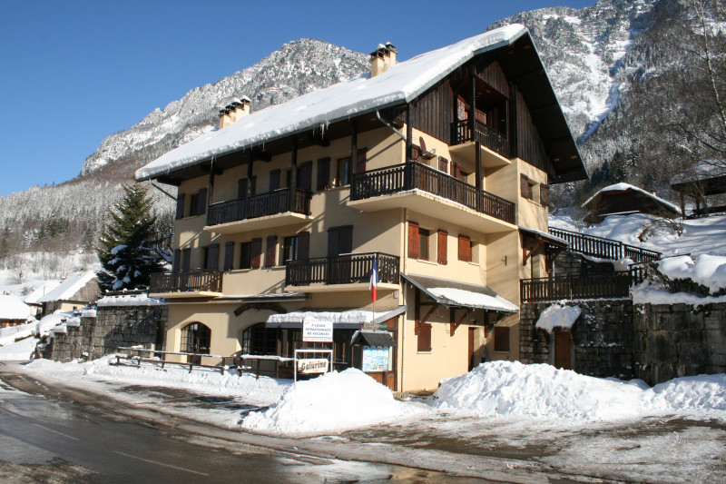 Vue extérieure de la Galurine