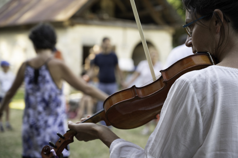 Musique folk et danse