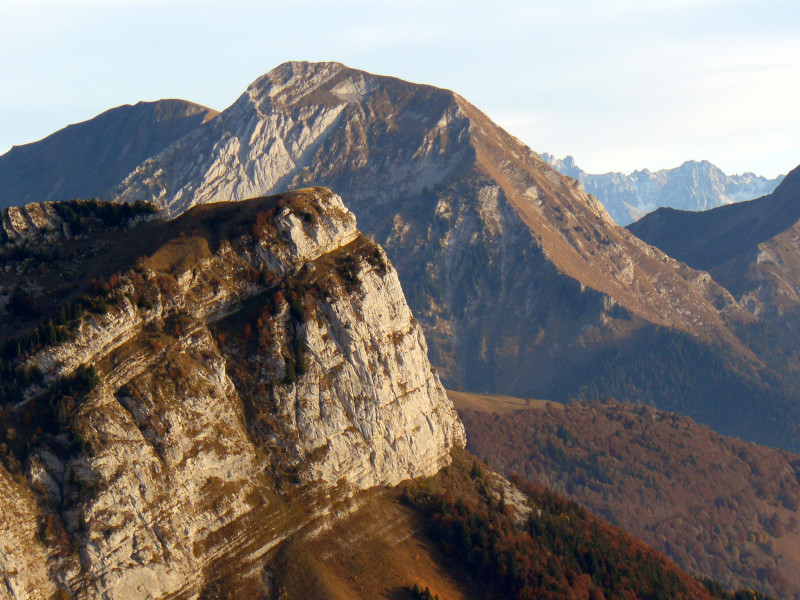 Tour des Bauges en liberté avec Terres d'altitude