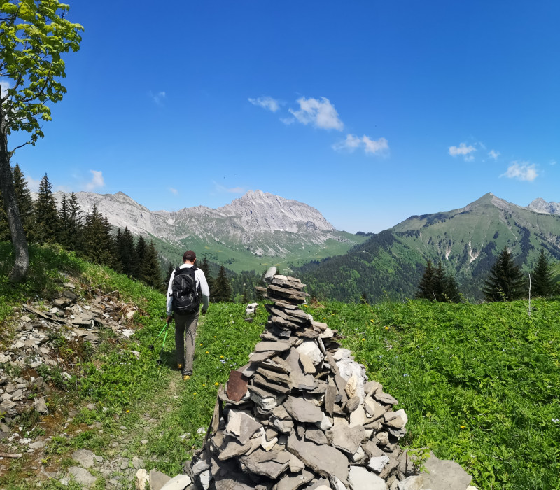 Séjour randonnée dans les Bauges
