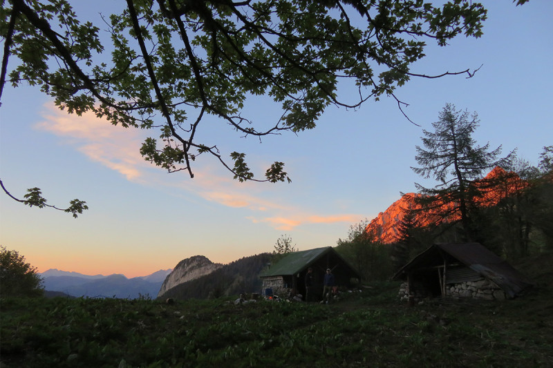 La cabane