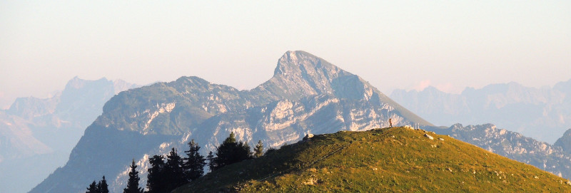 Tour des Bauges en liberté avec Terres d'altitude