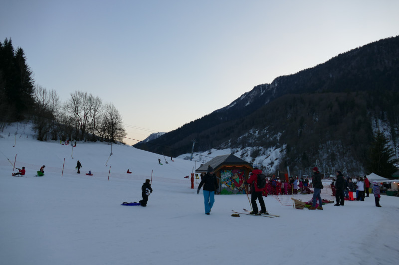 Luge nocturne