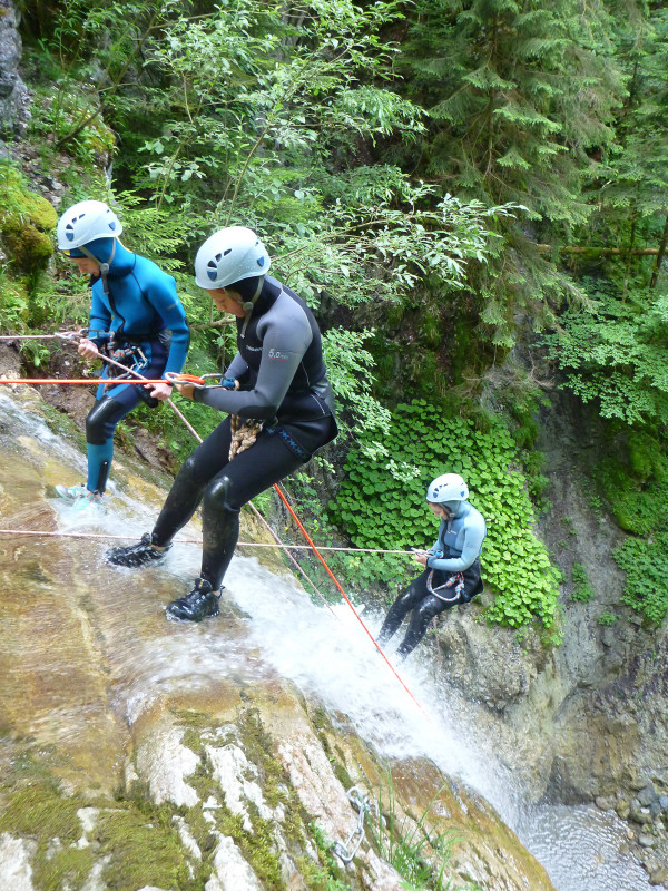 Canyoning avec Bruno Penven