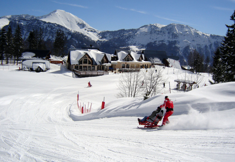 Taxi ski Margériaz