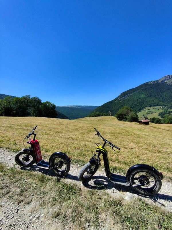 Trottinette électrique