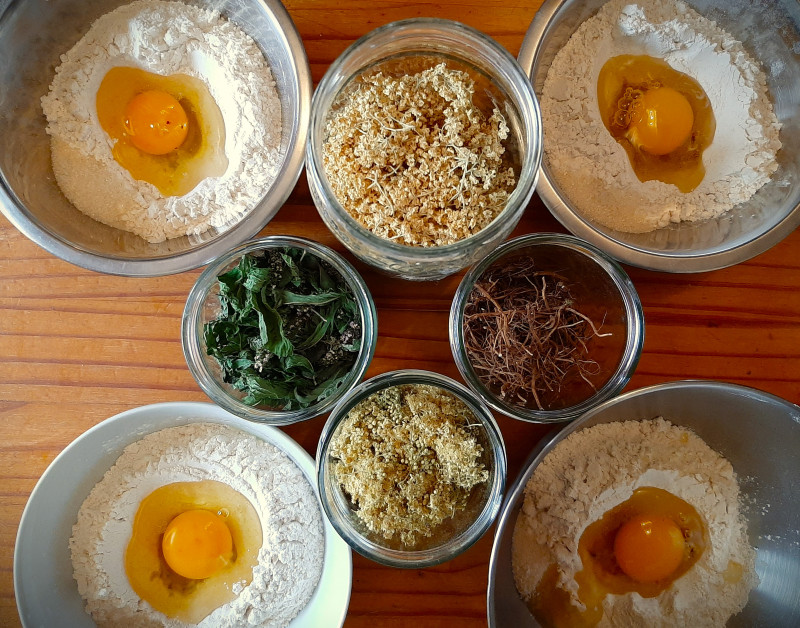 Atelier cuisine sauvage avec Muriel Lallée