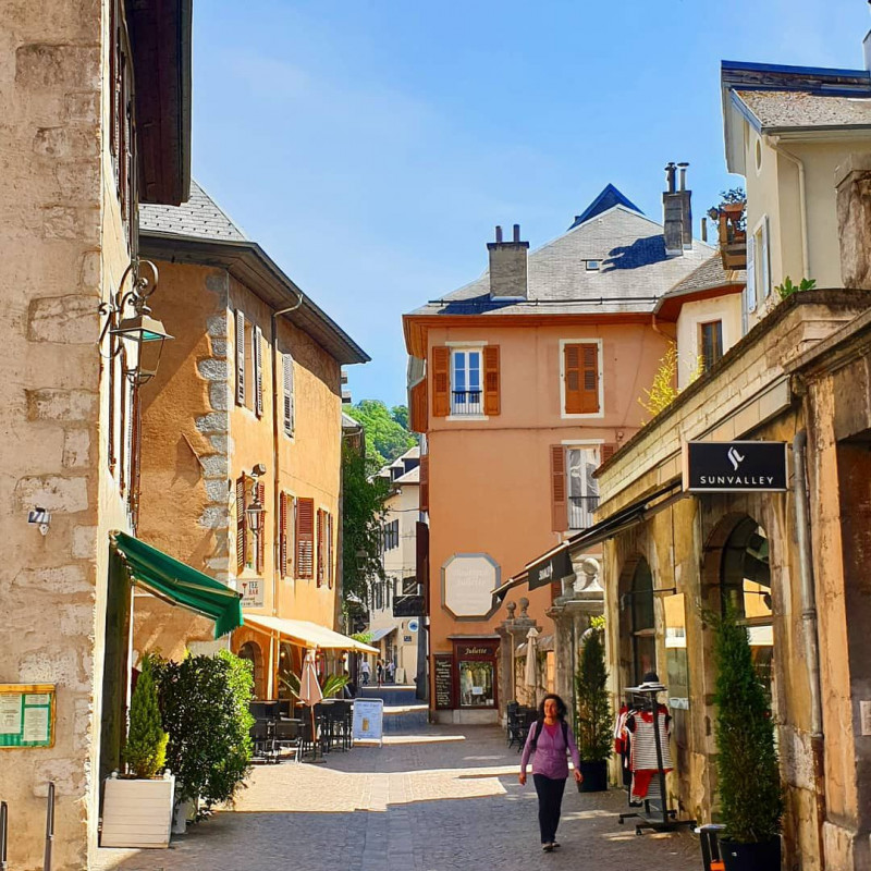 Flânerie dans Chambéry